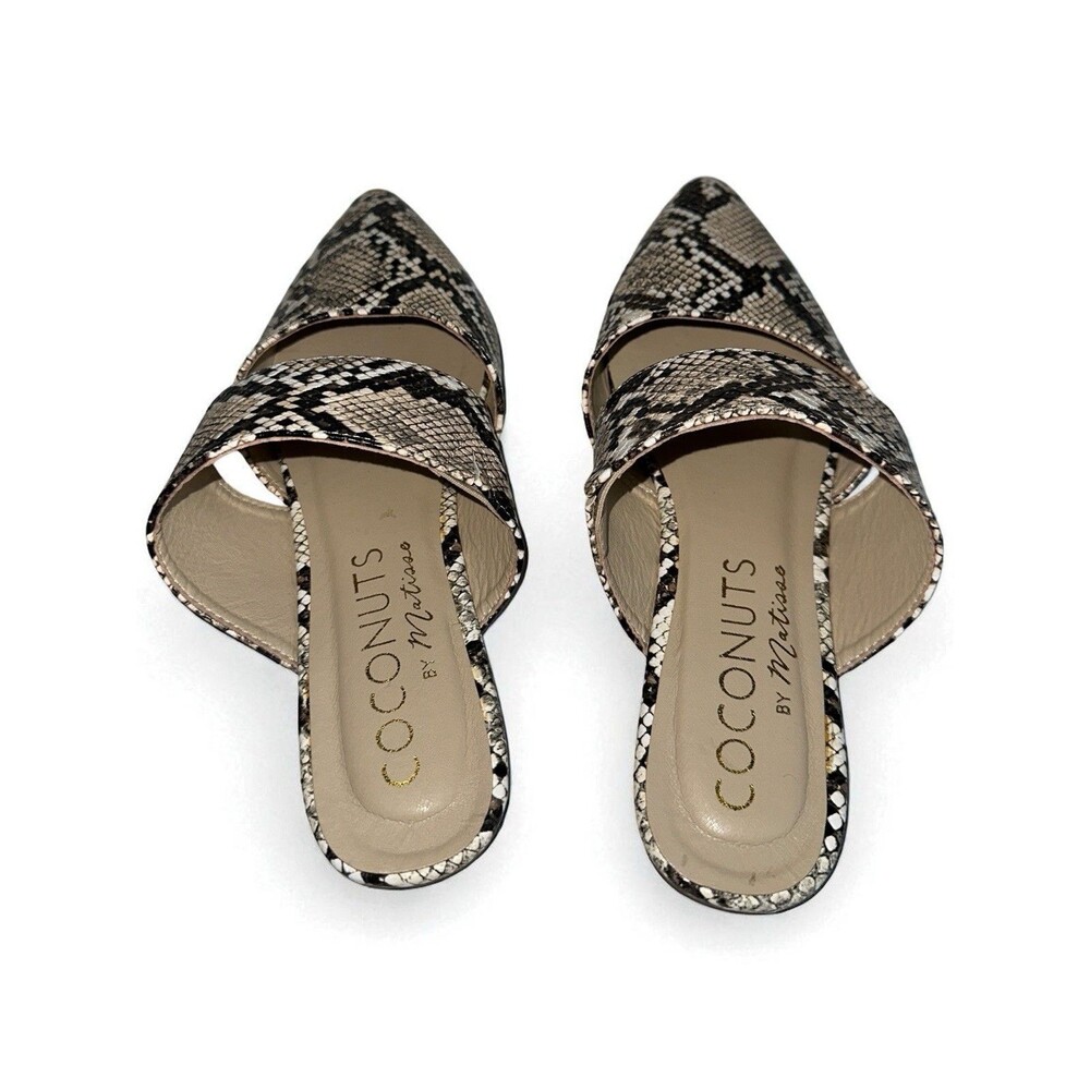Coconuts Matisse Nisa Mule Pointed Toe Flats Size… - image 8